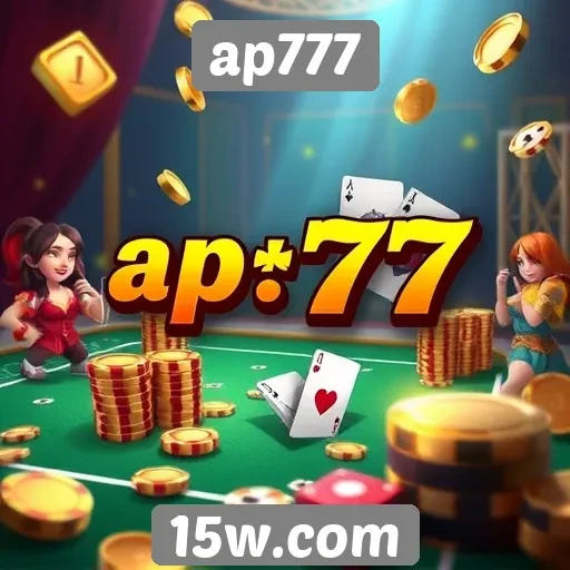 ap777 oferece variedade de jogos de cassino online