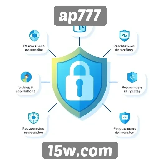 Recursos de segurança no site ap777